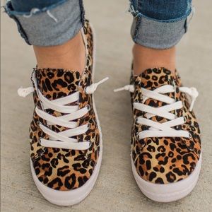 Leopard Sneakers